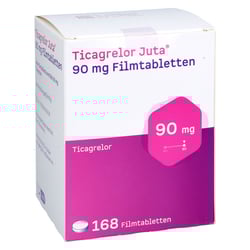 Ticagrelor Juta 90 mg