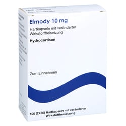 Efmody 10 mg Hartkapseln m.veränd.Wirkstofffreise.