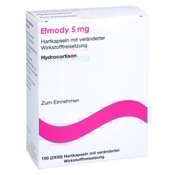 Efmody 5 mg Hartkapseln m.veränd.Wirkstofffreiset.