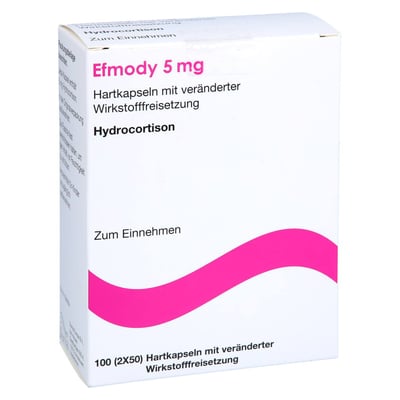 Efmody 5 mg Hartkapseln m.veränd.Wirkstofffreiset.