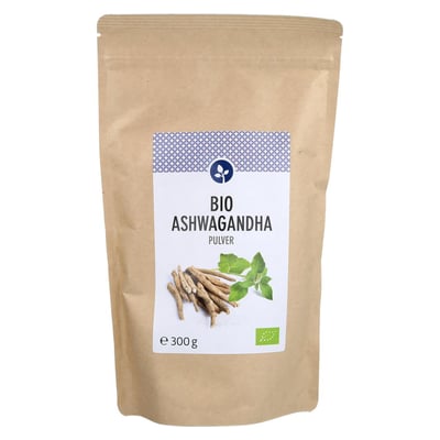 Ashwagandha Pulver Bio