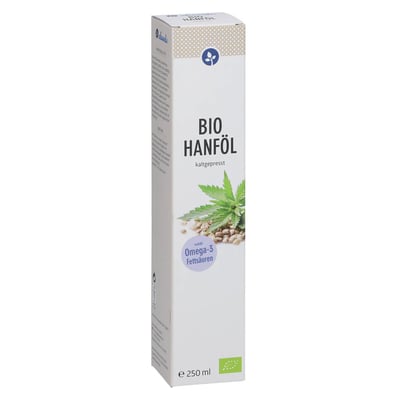 Hanföl Bio kaltgepresst