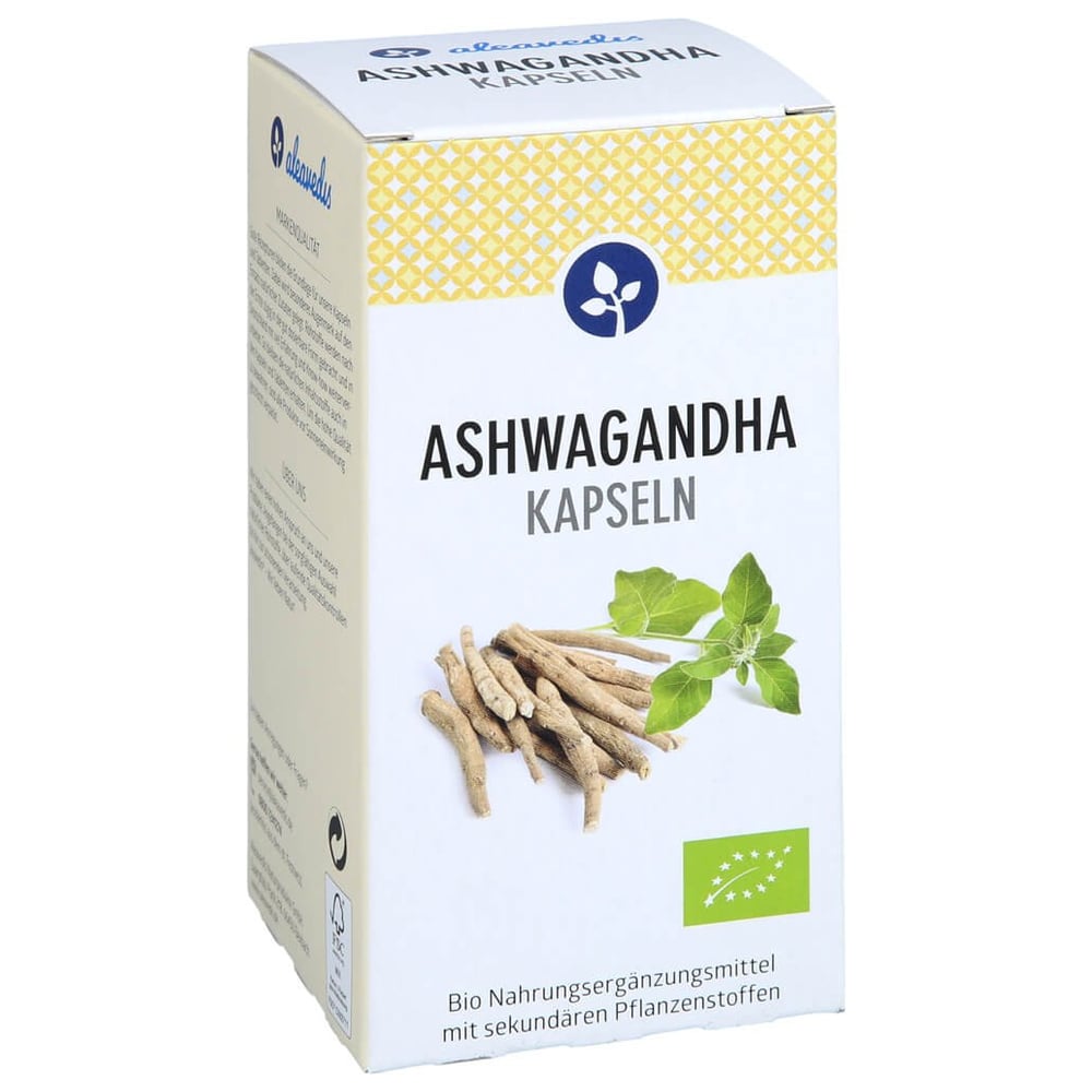 Ashwagandha 300 mg Bio Kapseln Vegan