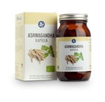 Ashwagandha 300 mg Bio Kapseln Vegan