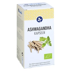 Ashwagandha 300 mg Bio Kapseln Vegan