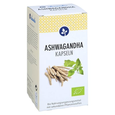 Ashwagandha 300 mg Bio Kapseln Vegan