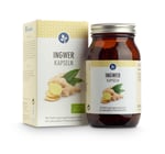 Ingwer 400 mg Bio Kapseln Vegan