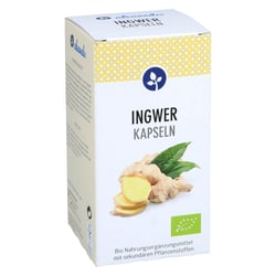 Ingwer 400 mg Bio Kapseln Vegan