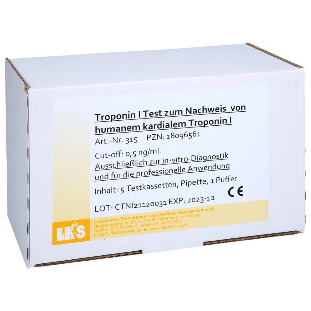 Troponin I Cassette+puffer
