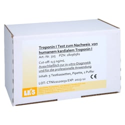 Troponin I Cassette+puffer