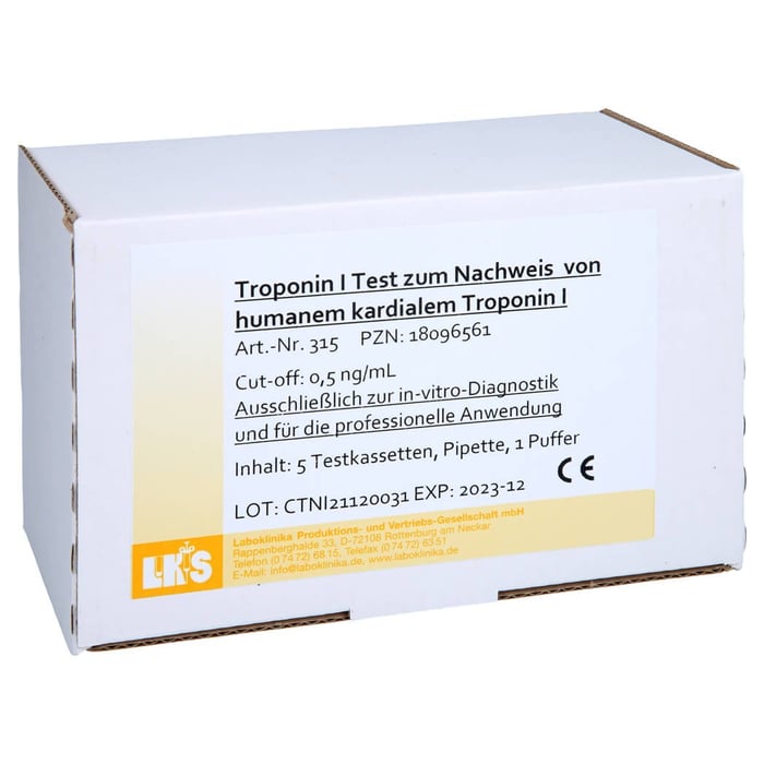 Troponin I Cassette+puffer