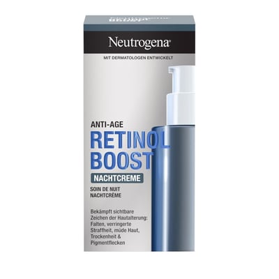 Neutrogena Anti-Age Retinol Boost Nachtcreme