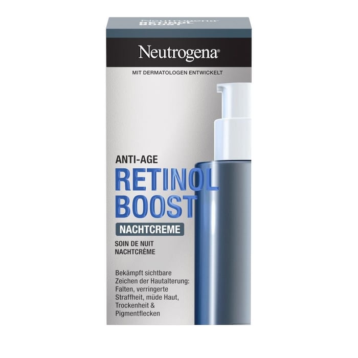 Neutrogena Anti-Age Retinol Boost Nachtcreme