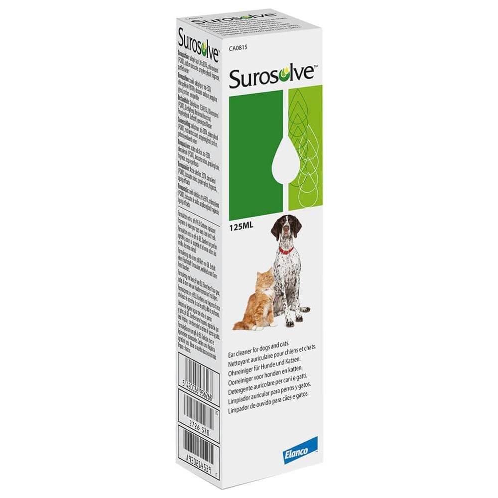 Surosolve Ohrreiniger Vet