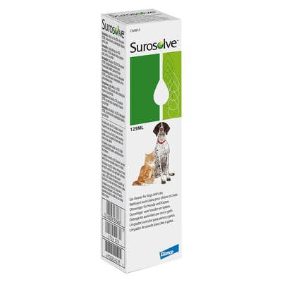 Surosolve Ohrreiniger Vet Produktbild 1