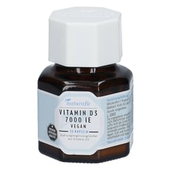 Naturafit Vitamin D3 7000 I.e. vegan Kapseln