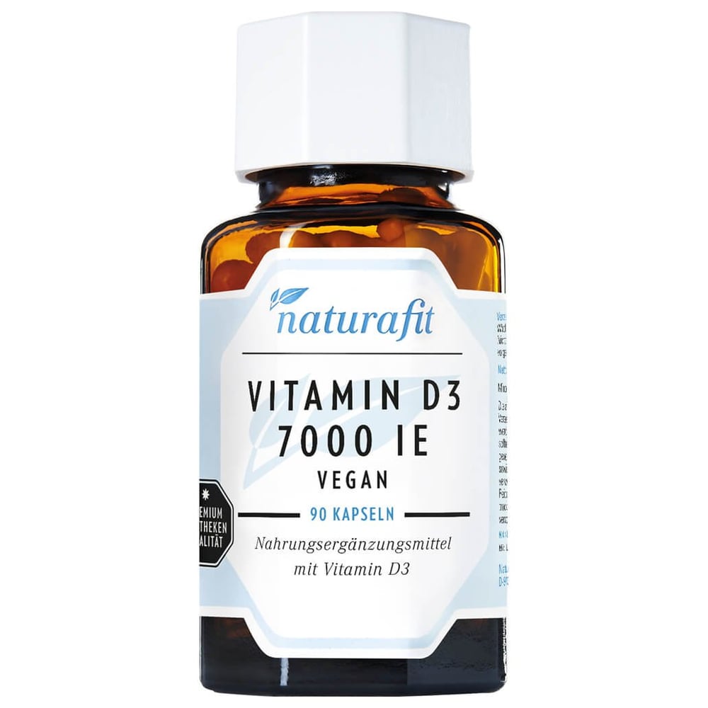 Naturafit Vit D3 7000 Ie