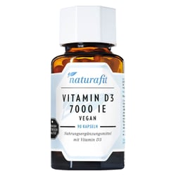 Naturafit Vit D3 7000 Ie