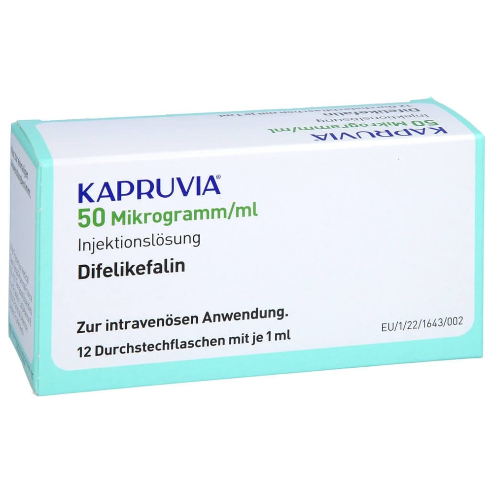 Kapruvia 50 Mikrogramm/ml Injektionslösung