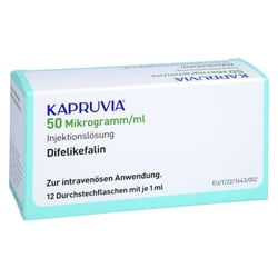 Kapruvia 50 Mikrogramm/ml Injektionslösung