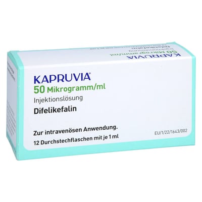 Kapruvia 50 Mikrogramm/ml Injektionslösung