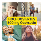 Green Naturals Quercetin 500 mg hochdosiert Kapseln Produktbild 3