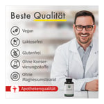 Green Naturals Quercetin 500 mg hochdosiert Kapseln
