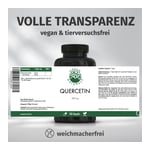 Green Naturals Quercetin 500 mg hochdosiert Kapseln Produktbild 7