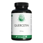 Green Naturals Quercetin 500 mg hochdosiert Kapseln Produktbild 1