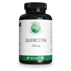 Green Naturals Quercetin 500 mg hochdosiert Kapseln