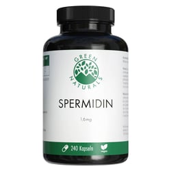Green Naturals Spermidin 1,6 mg vegan Kapseln