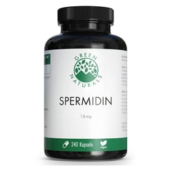 Green Naturals Spermidin 1,6 mg vegan Kapseln