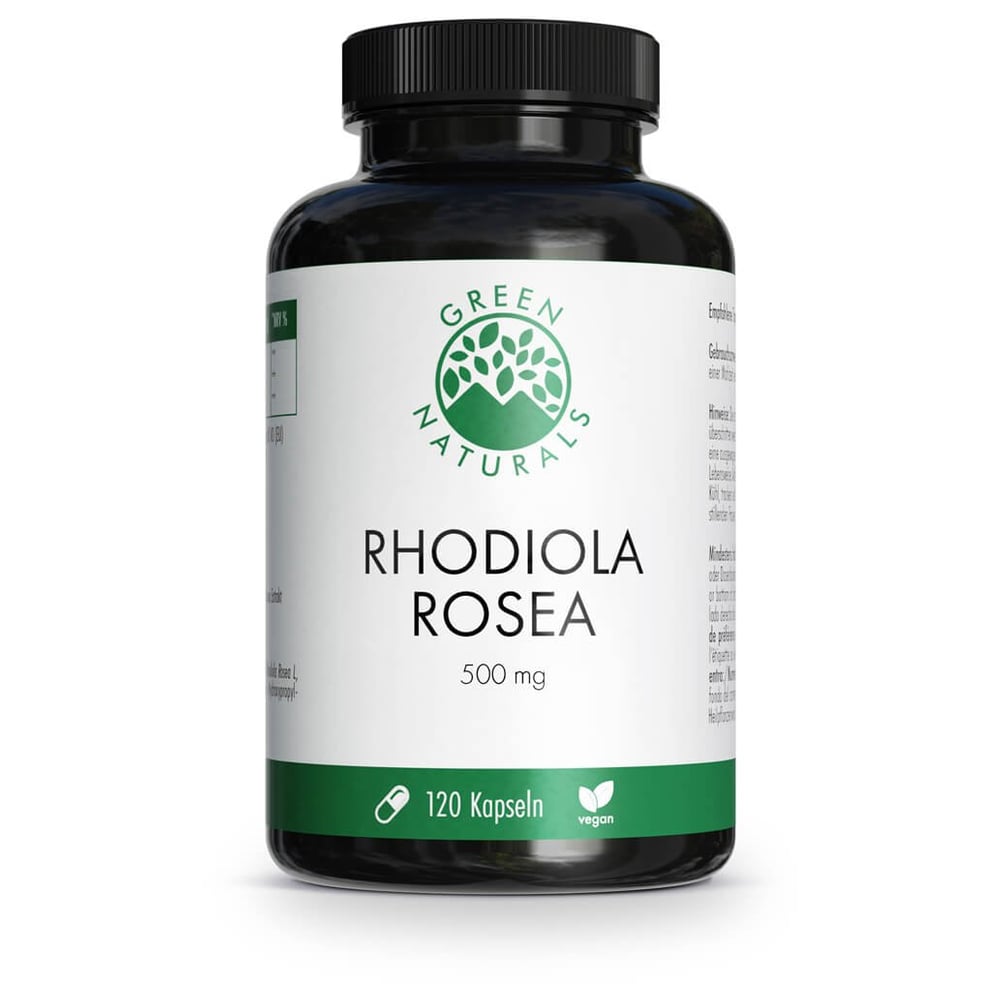 Green Naturals Rhodiola Ro