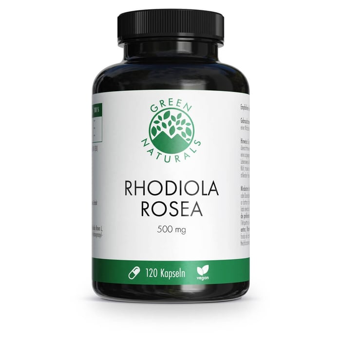 Green Naturals Rhodiola Ro