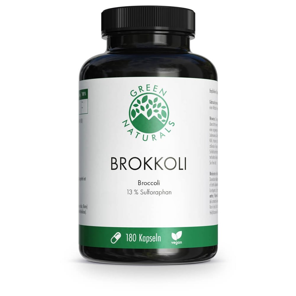 Green Naturals Brokkol
