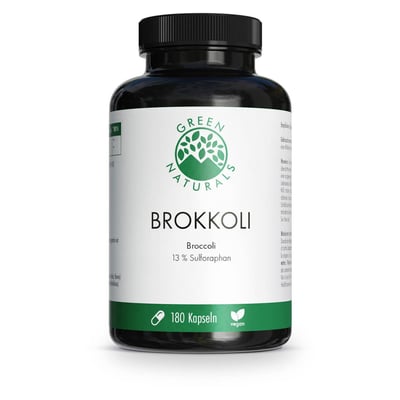 Green Naturals Brokkol