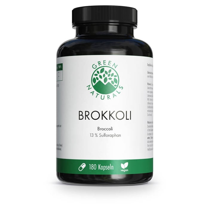 Green Naturals Brokkol