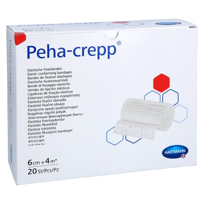Peha Crepp Fixierbinde 6 cmx4 m ToRa Pharma