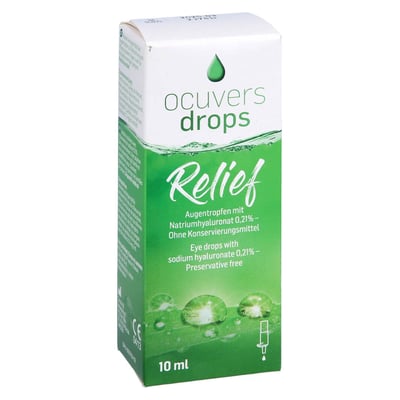 Ocuvers drops Relief Augentropfen