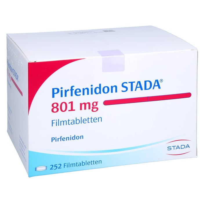 Pirfenidon STADA 801mg