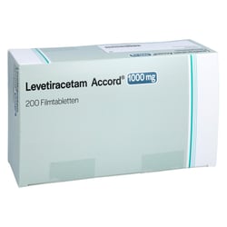 Levetiracetam Accord 1000 mg