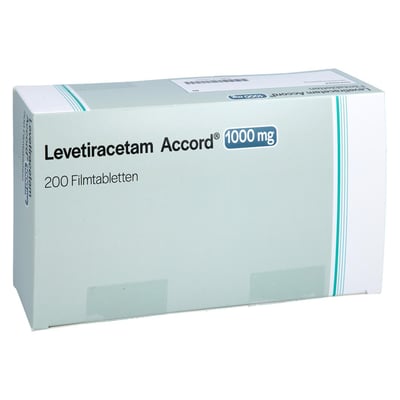 Levetiracetam Accord 1000 mg Produktbild 1