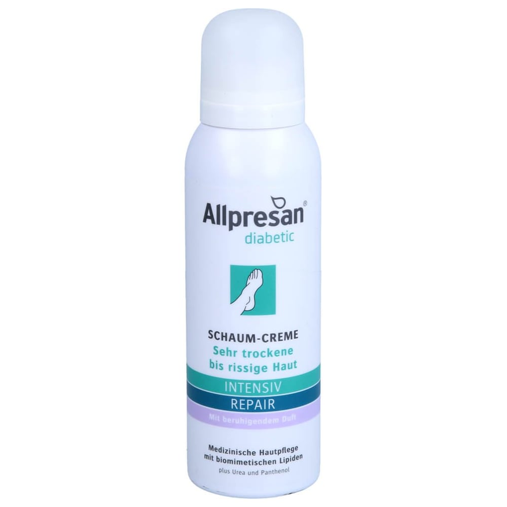 Allpresan diabetic INTENSIV+REPAIR Urea beruh.Duft
