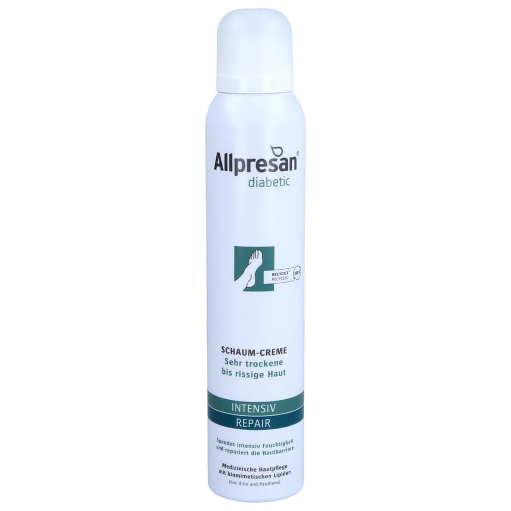 Allpresan diabetic INTENSIV+Repair mit Urea