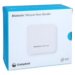 Biatain Silicone Non-Border Schaumverb.7,5x7,5 cm Avitamed
