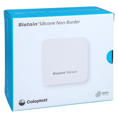 Biatain Silicone Non-Border Schaumverb.7,5x7,5 cm Avitamed