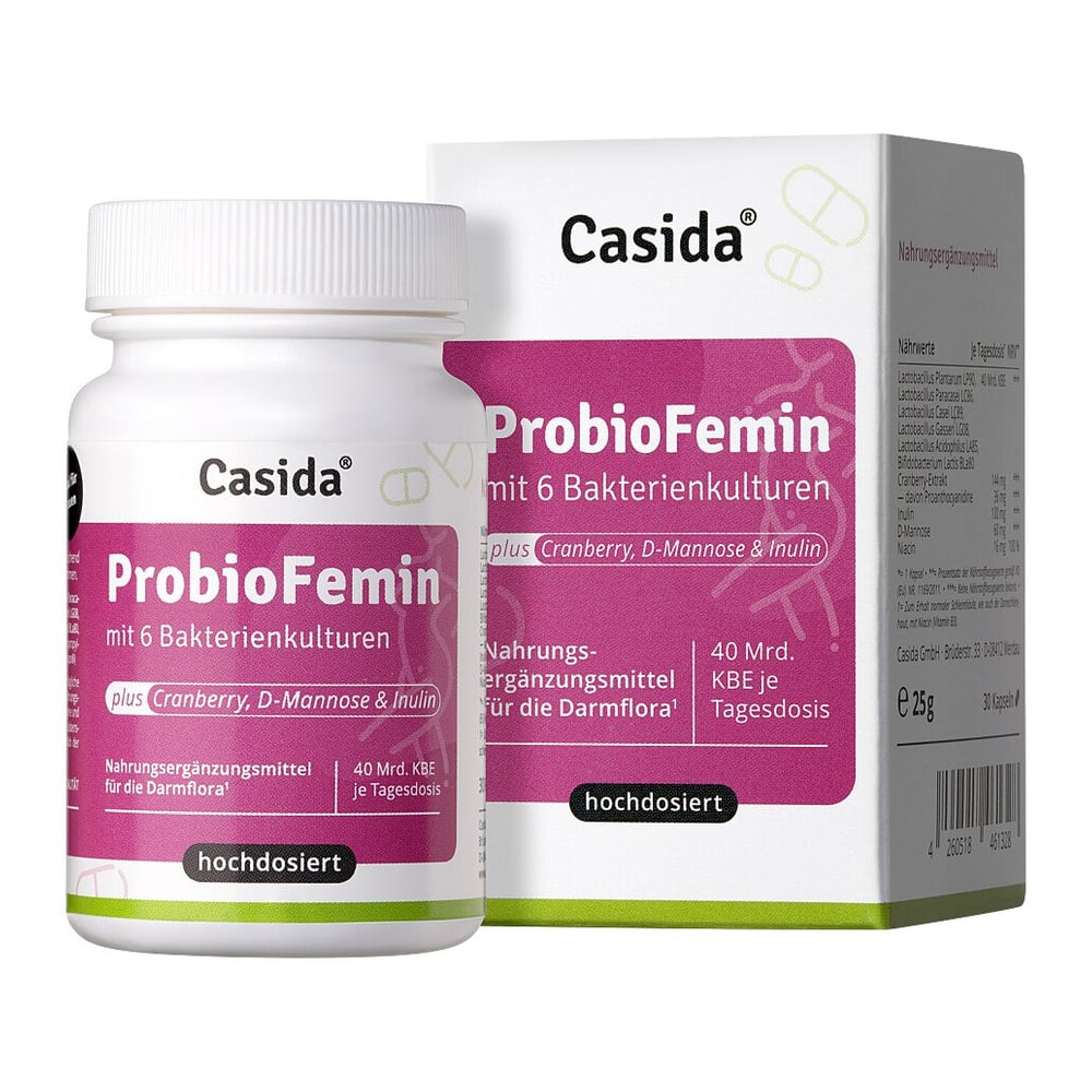 Probiofemin Kapseln