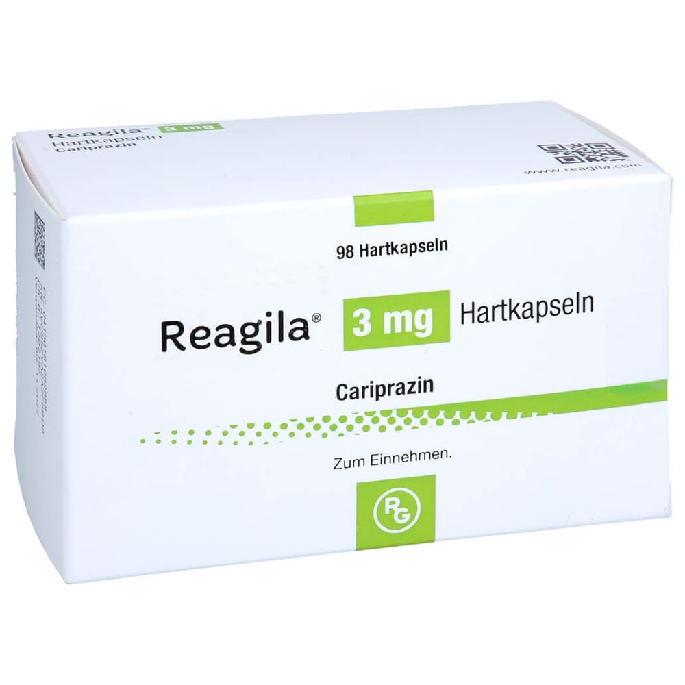 Reagila 3 mg Hartkapseln