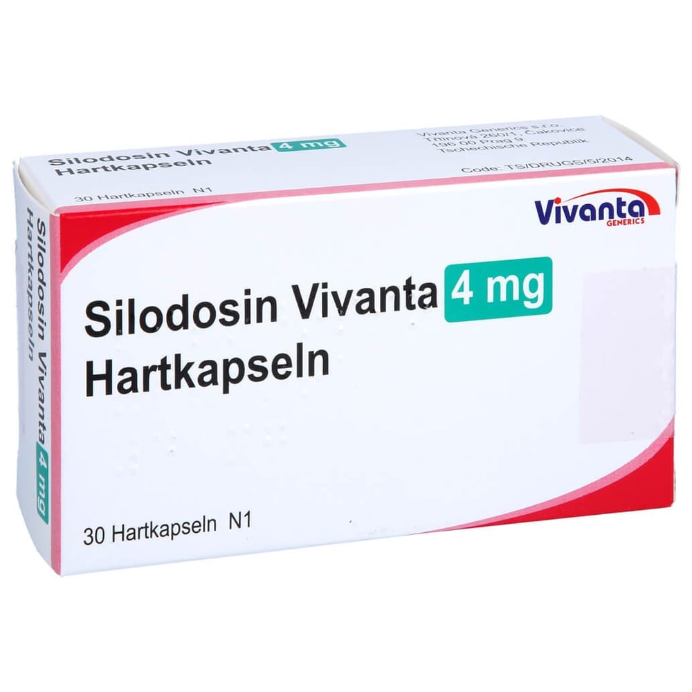 Silodosin Vivanta 4 mg