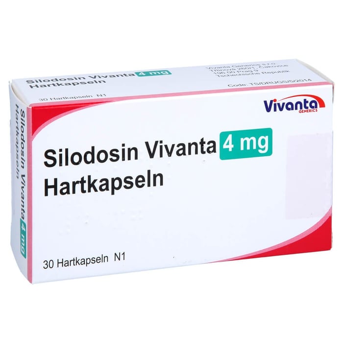 Silodosin Vivanta 4mg